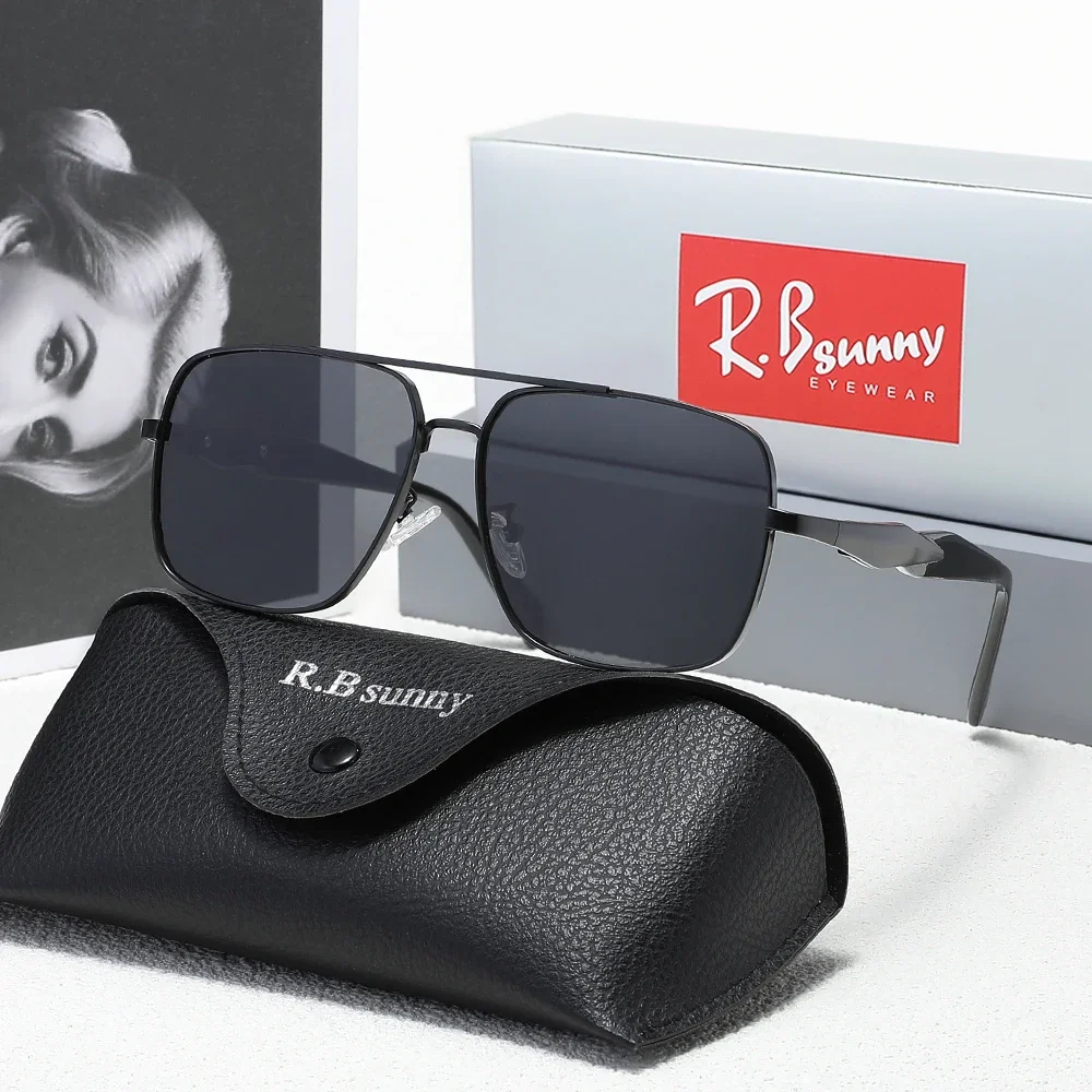 Male Trendy New Sunglasses Polarized UV400 Large Square Frame Driving Outdoor Travel Anti-glare Popular Eyeglasses
Male Trendy New Sunglasses Polarized UV400 Large Square Frame Driving Outdoor Travel Anti-glare Popular Eyeglasses