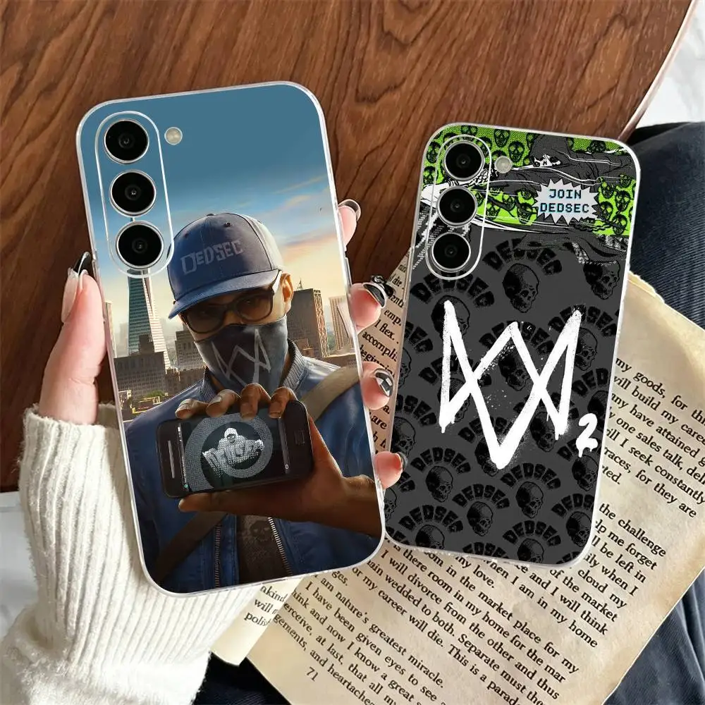Game Watch Dogs 2 Phone Case For SamsungA10,12,20,21S,30,31,40,50,51,52,70,71 Transparent Cover
Game Watch Dogs 2 Phone Case For SamsungA10,12,20,21S,30,31,40,50,51,52,70,71 Transparent Cover
