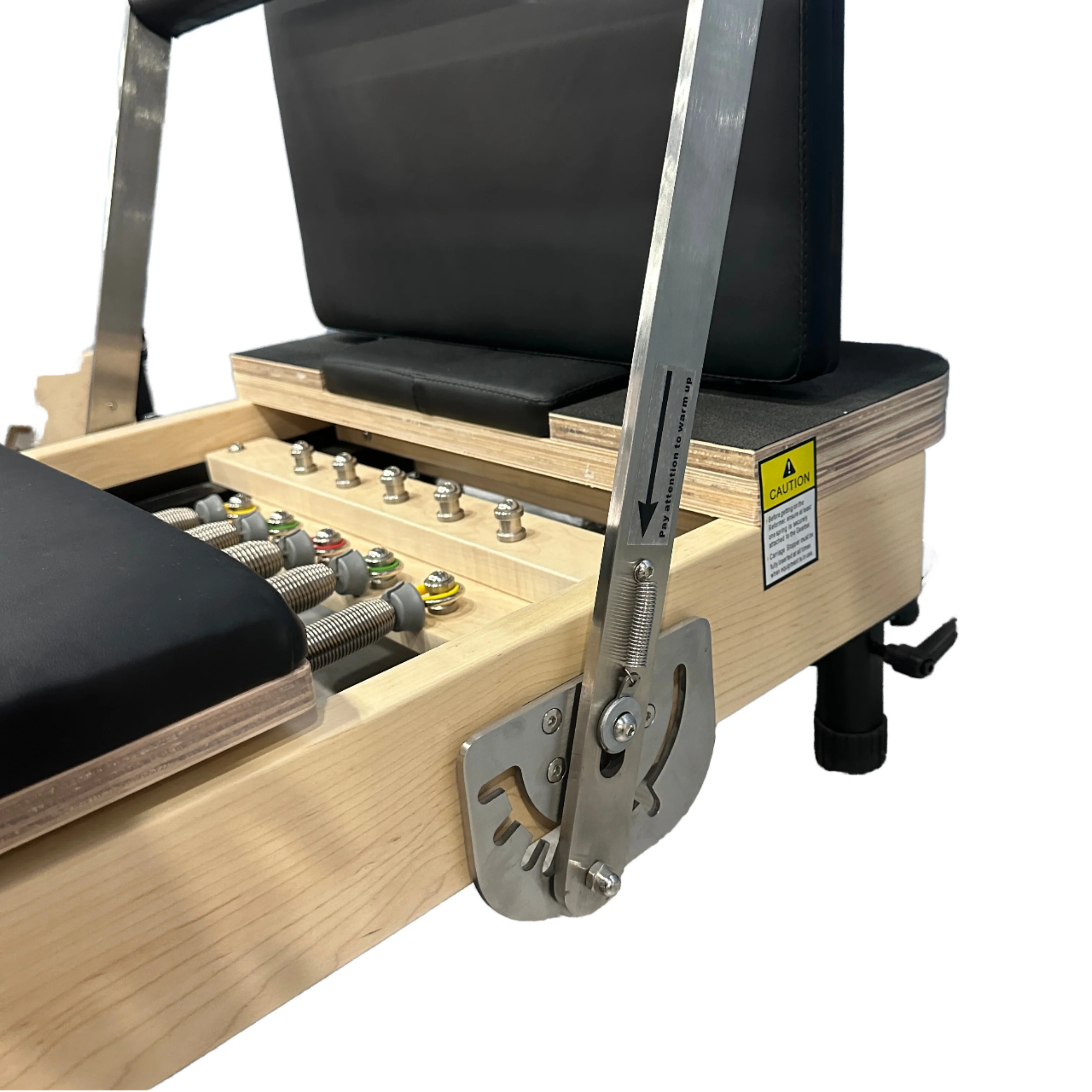 High Quality Oak Pilates Reformer Suitable for Both Home and Studio Use Suitable for Yoga and Fitness Beneficial to Health
High Quality Oak Pilates Reformer Suitable for Both Home and Studio Use Suitable for Yoga and Fitness Beneficial to Health