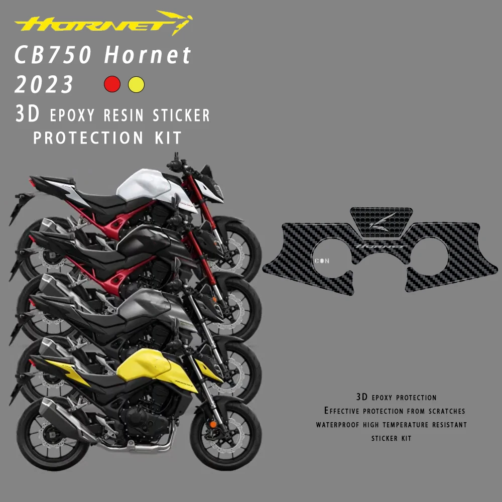 2023 hornet cb750 Motorcycle accessories 3D Epoxy Resin Sticker Steering fork Protection Kit For Honda CB750 CB 750 Hornet 2023-
2023 hornet cb750 Motorcycle accessories 3D Epoxy Resin Sticker Steering fork Protection Kit For Honda CB750 CB 750 Hornet 2023-