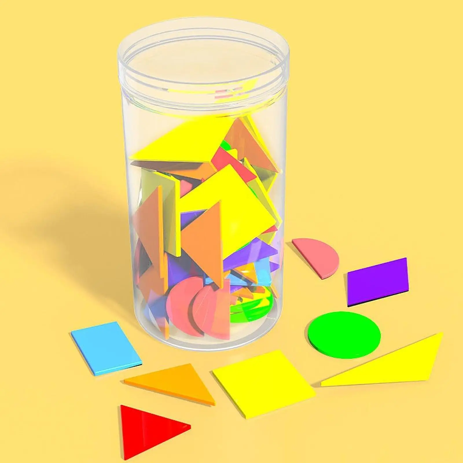 80 Pieces Pattern Blocks Building Blocks Classroom Accessories Early Geometry Skills for Shape Recognition Children Ages 4+
80 Pieces Pattern Blocks Building Blocks Classroom Accessories Early Geometry Skills for Shape Recognition Children Ages 4+