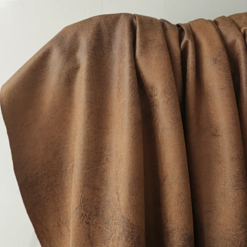 Dried Tree Yellow Leather Fabric Retro Distressed Texture Artificial Leather DIY Bag Jacket Clothing Designer Fabric
Dried Tree Yellow Leather Fabric Retro Distressed Texture Artificial Leather DIY Bag Jacket Clothing Designer Fabric