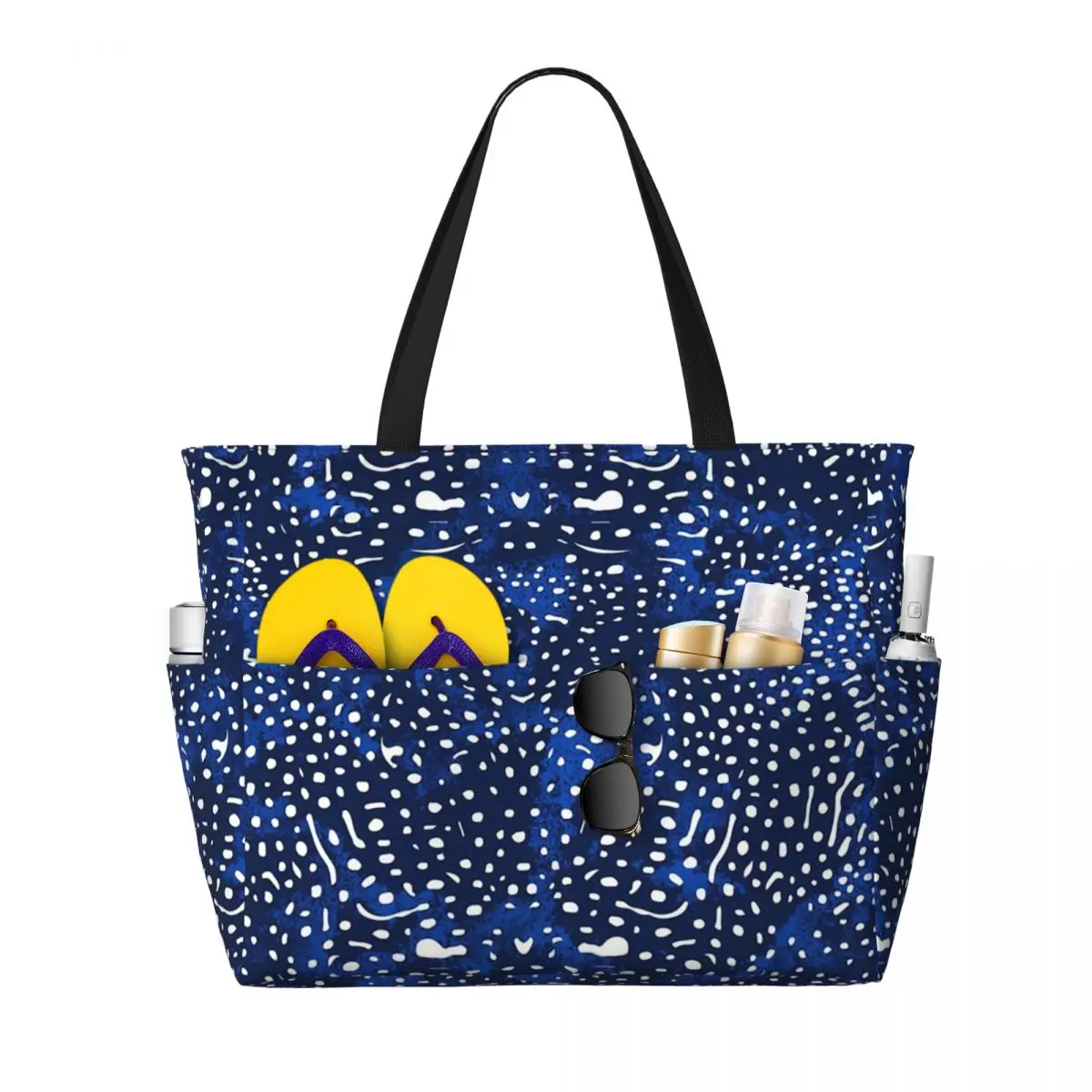 Whale Shark Skin Design Beach Tote Bag Sport Gym Yoga Duffle Large Tote Bag Women Travel Bag Fitness bag
Whale Shark Skin Design Beach Tote Bag Sport Gym Yoga Duffle Large Tote Bag Women Travel Bag Fitness bag