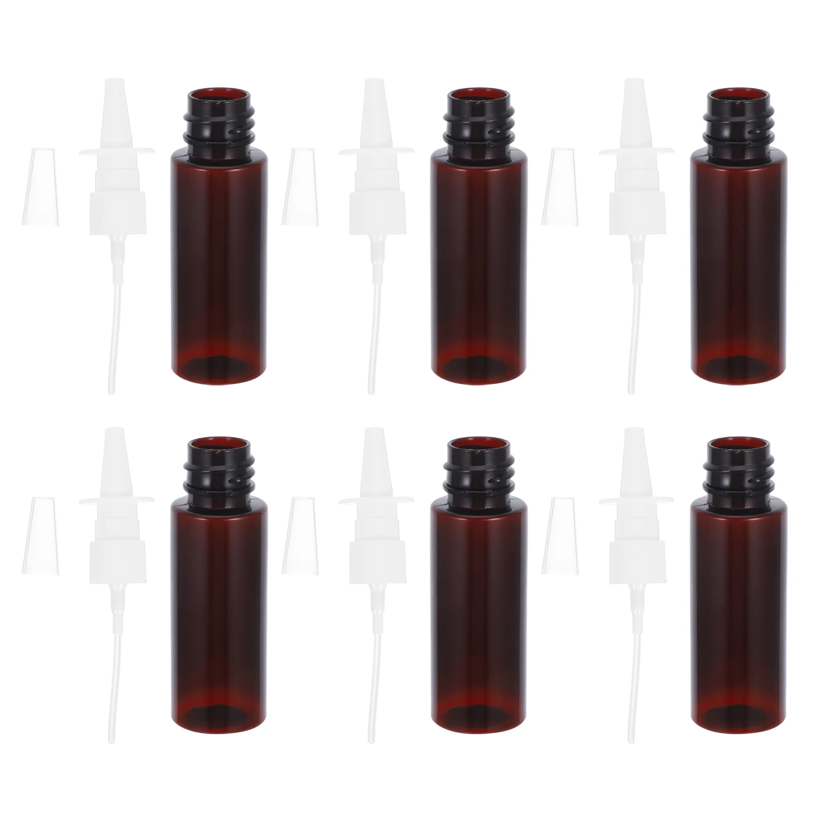 10 Pcs Spray Bottles Mini Travel Transparent 20ml Fine Mist Nasal Sprayer Small Refillable Portable Bottle for Essential Oil
10 Pcs Spray Bottles Mini Travel Transparent 20ml Fine Mist Nasal Sprayer Small Refillable Portable Bottle for Essential Oil