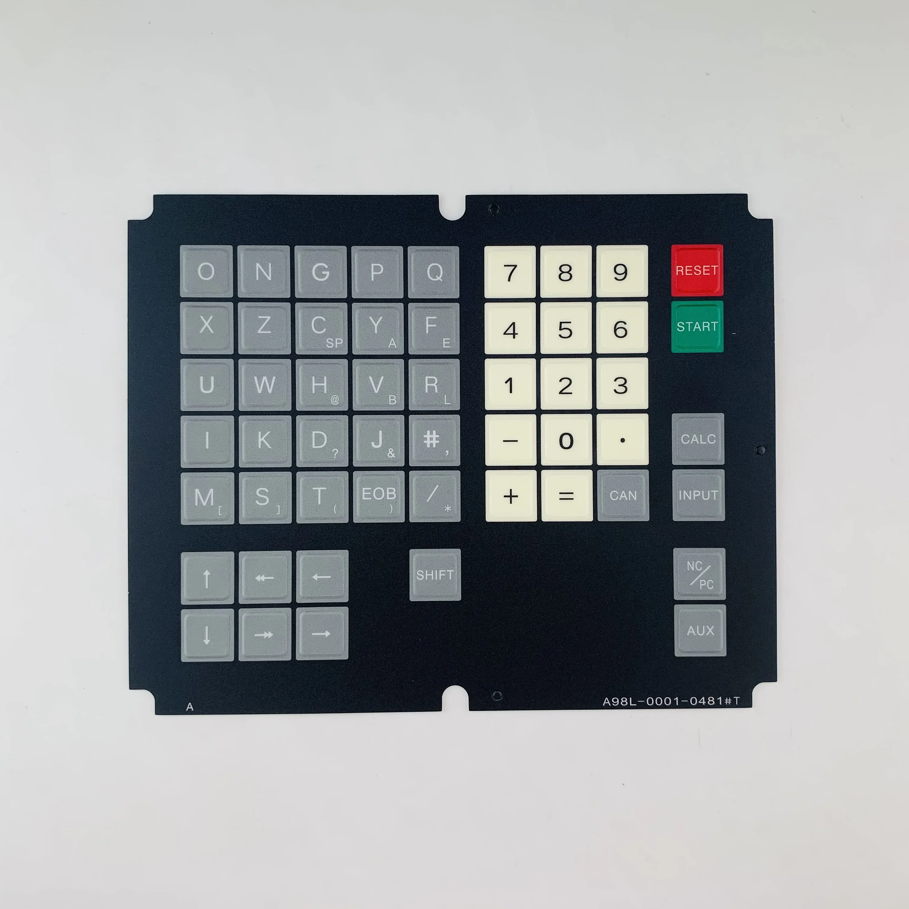 A98L-0001-0481 # Т-мембранная пленка для ремонта панели с ЧПУ, инвентарь на складе
A98L-0001-0481 # Т-мембранная пленка для ремонта панели с ЧПУ, инвентарь на складе