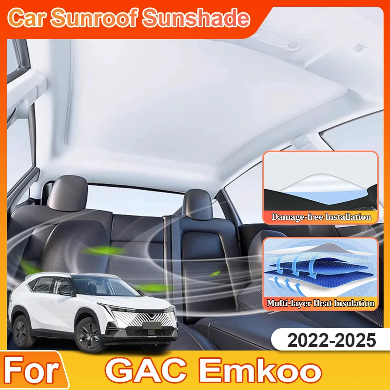 For GAC Emkoo Trumpchi Emkoo Accessories GAC GS4 2022 2023 2024 2025 Car Roof Sunshade Panoramic Sunroof Suede Sunshade Anti UV
For GAC Emkoo Trumpchi Emkoo Accessories GAC GS4 2022 2023 2024 2025 Car Roof Sunshade Panoramic Sunroof Suede Sunshade Anti UV