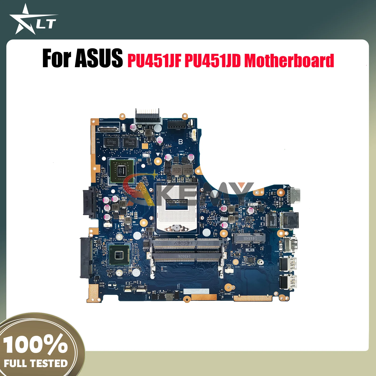 PU451JF Материнская плата для ноутбука ASUS VivoBook PU451JF PU451J PU451JD Материнская плата для ноутбука на складе 100% тестирование ОК быстрая доставка
PU451JF Материнская плата для ноутбука ASUS VivoBook PU451JF PU451J PU451JD Материнская плата для ноутбука на складе 100% тестирование ОК быстрая доставка