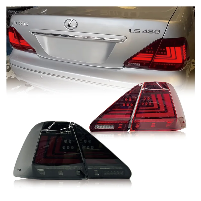 Заводские модифицированные светодиодные задние фонари Zhengwo для Lexus LS430 2001-2006, автомобильные аксессуары, обновленный автомобильный светильник, задний фонарь
Заводские модифицированные светодиодные задние фонари Zhengwo для Lexus LS430 2001-2006, автомобильные аксессуары, обновленный автомобильный светильник, задний фонарь