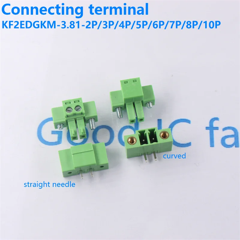 Plug in terminal block DG/KF2EDGKM 3.81MM 2P3P4P5P6P8P 10P 12P 14P 16P 20P 24P with ear positioning
Plug in terminal block DG/KF2EDGKM 3.81MM 2P3P4P5P6P8P 10P 12P 14P 16P 20P 24P with ear positioning