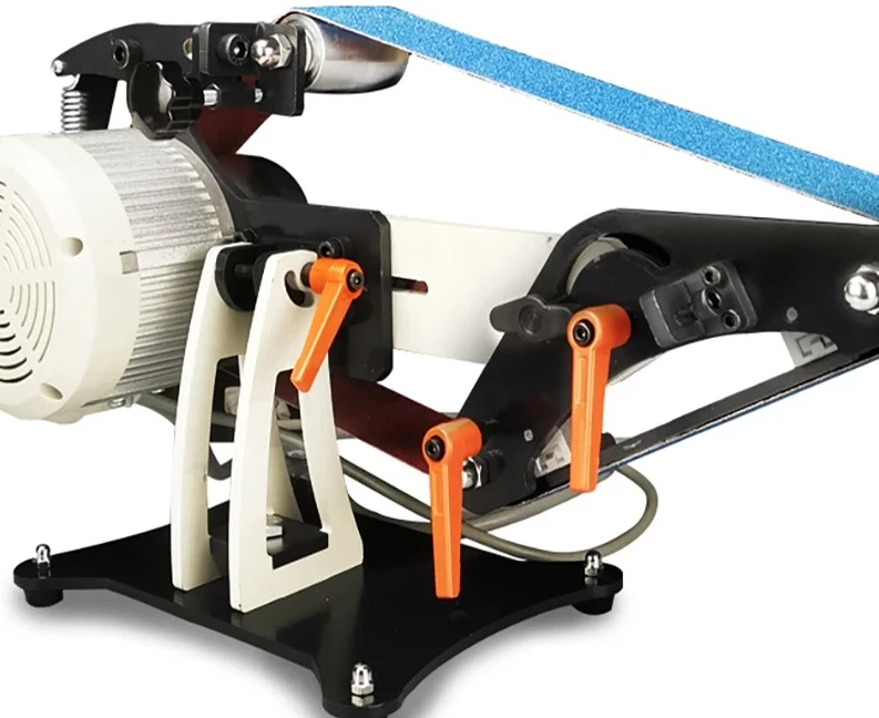 Бесщеточный серводвигатель 750 Вт, 220 В, шлифовальная машина 915 × 50 мм, вертикальная и горизонтальная машина двойного назначения для заточки и полировки
Бесщеточный серводвигатель 750 Вт, 220 В, шлифовальная машина 915 × 50 мм, вертикальная и горизонтальная машина двойного назначения для заточки и полировки