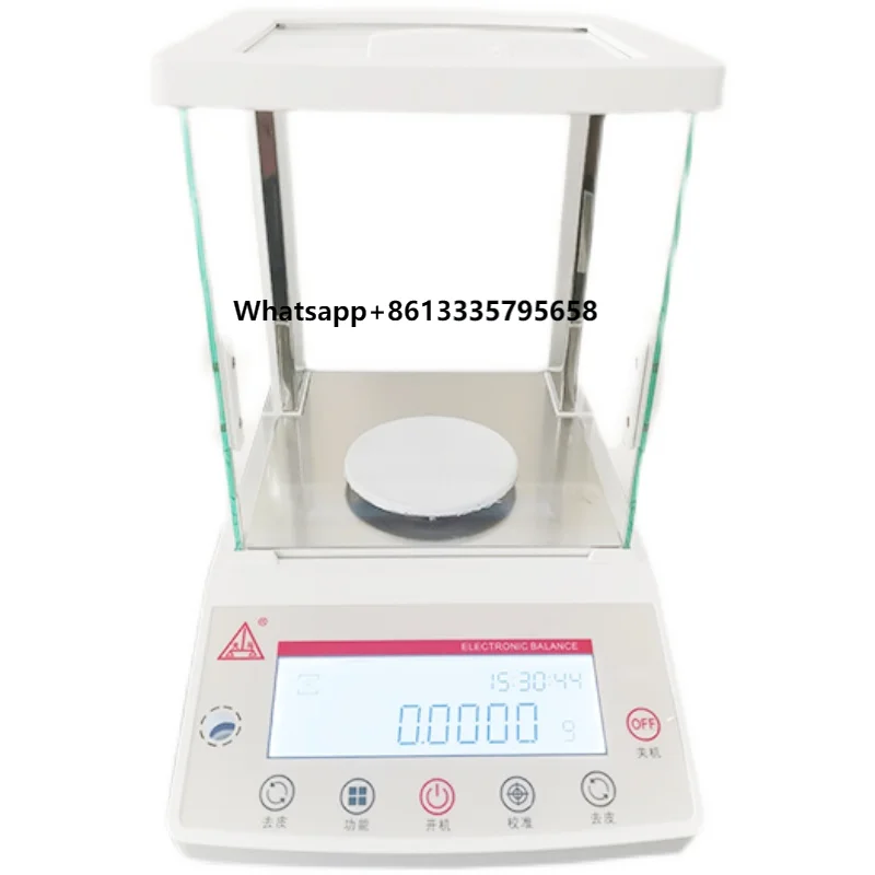 High-quality Precision Electronic Balance with a Precision of One Ten-thousandth Digital Platform Scale
High-quality Precision Electronic Balance with a Precision of One Ten-thousandth Digital Platform Scale