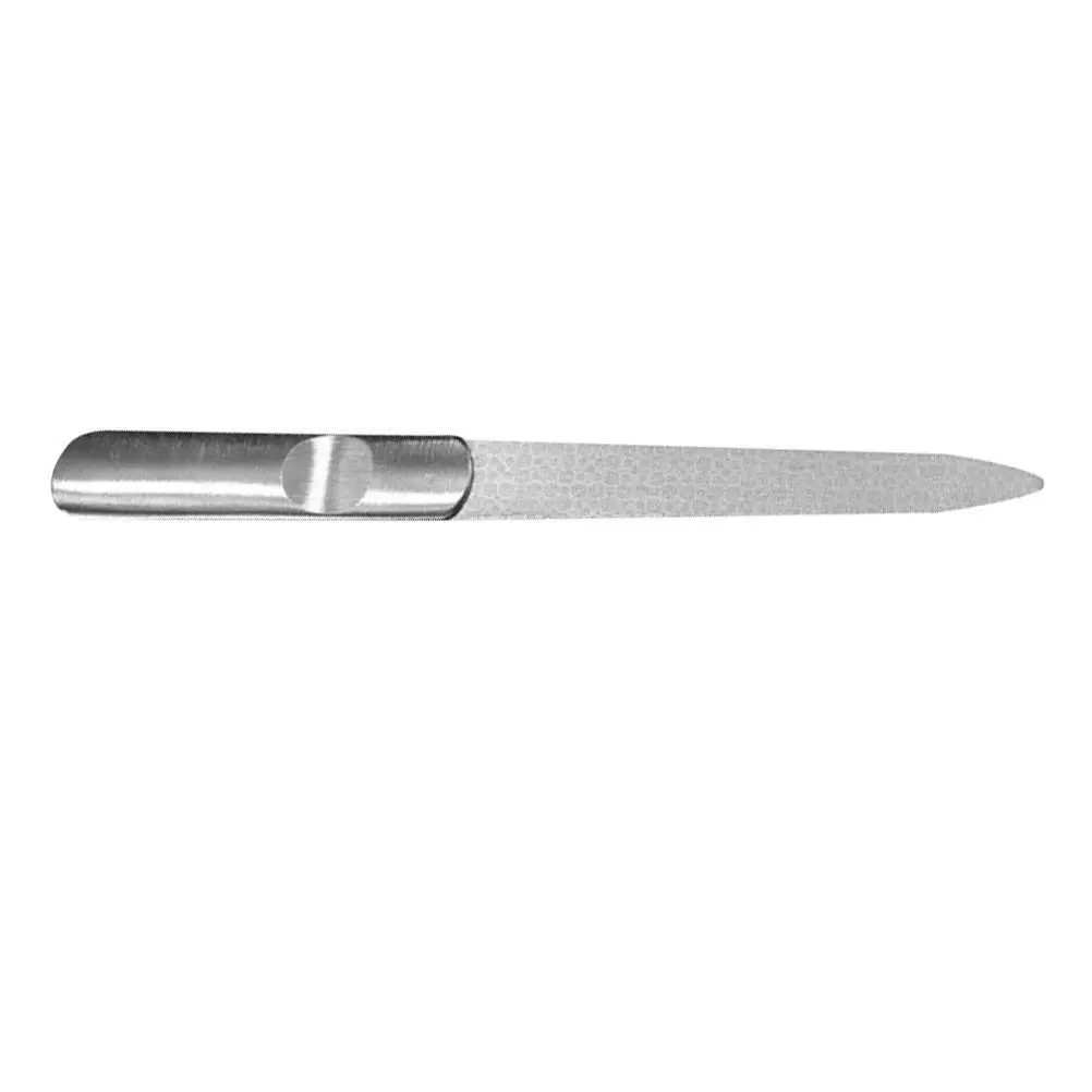 Manicure Tools Surgical Grade Nail File Metal Buffer Comfortable Grip Smoother Rust Resistant
Manicure Tools Surgical Grade Nail File Metal Buffer Comfortable Grip Smoother Rust Resistant