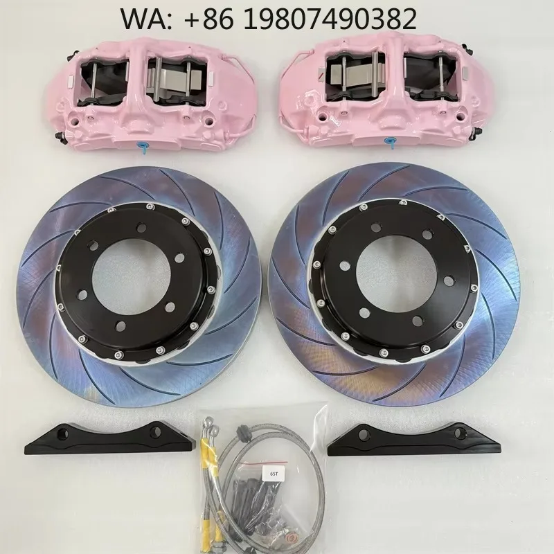 GT6 6 Piston Big Brake Caliper Kit High Performance Racing Brake System Universal For Classic Sports Car Modification Upade Acce
GT6 6 Piston Big Brake Caliper Kit High Performance Racing Brake System Universal For Classic Sports Car Modification Upade Acce