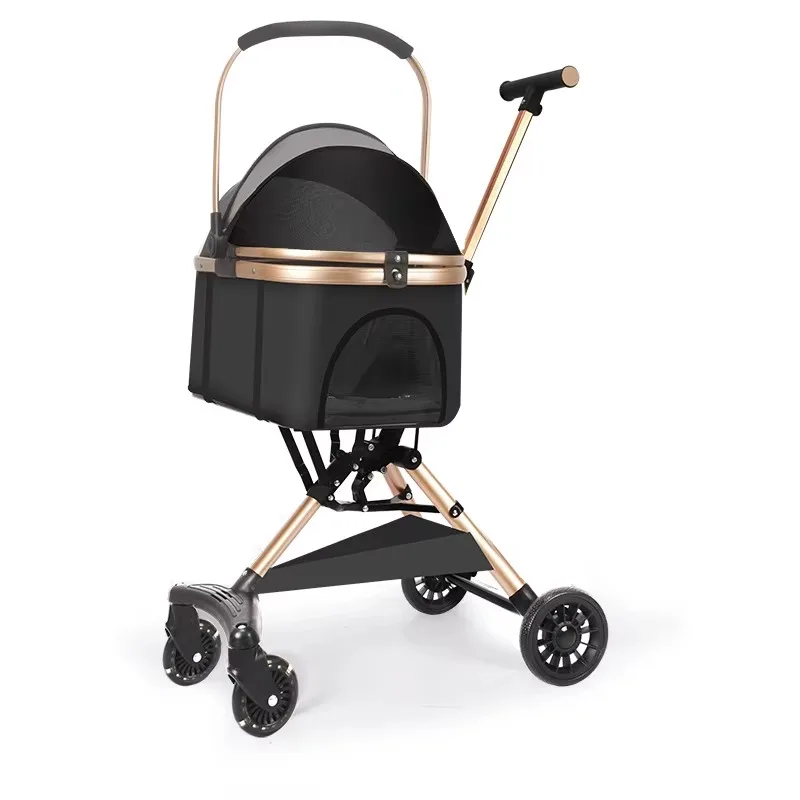 Lightweight Foldable Dog and Cat Strollers New Oxford Material Pet Carrier for Small Medium Sized Animals carriola para perro
Lightweight Foldable Dog and Cat Strollers New Oxford Material Pet Carrier for Small Medium Sized Animals carriola para perro
