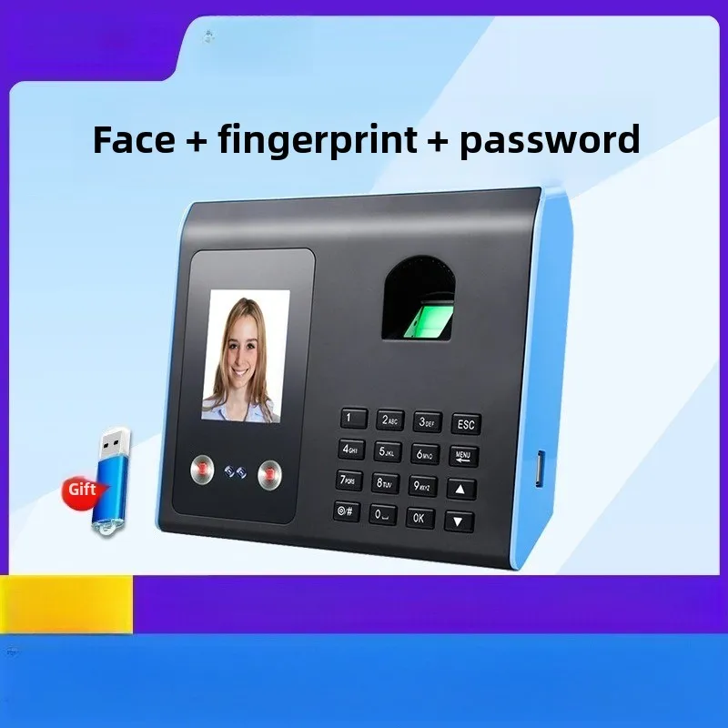 Attendance Machine FA01 Facial Recognition Fingerprint Facial Company Employee Sign-in Clock
Attendance Machine FA01 Facial Recognition Fingerprint Facial Company Employee Sign-in Clock