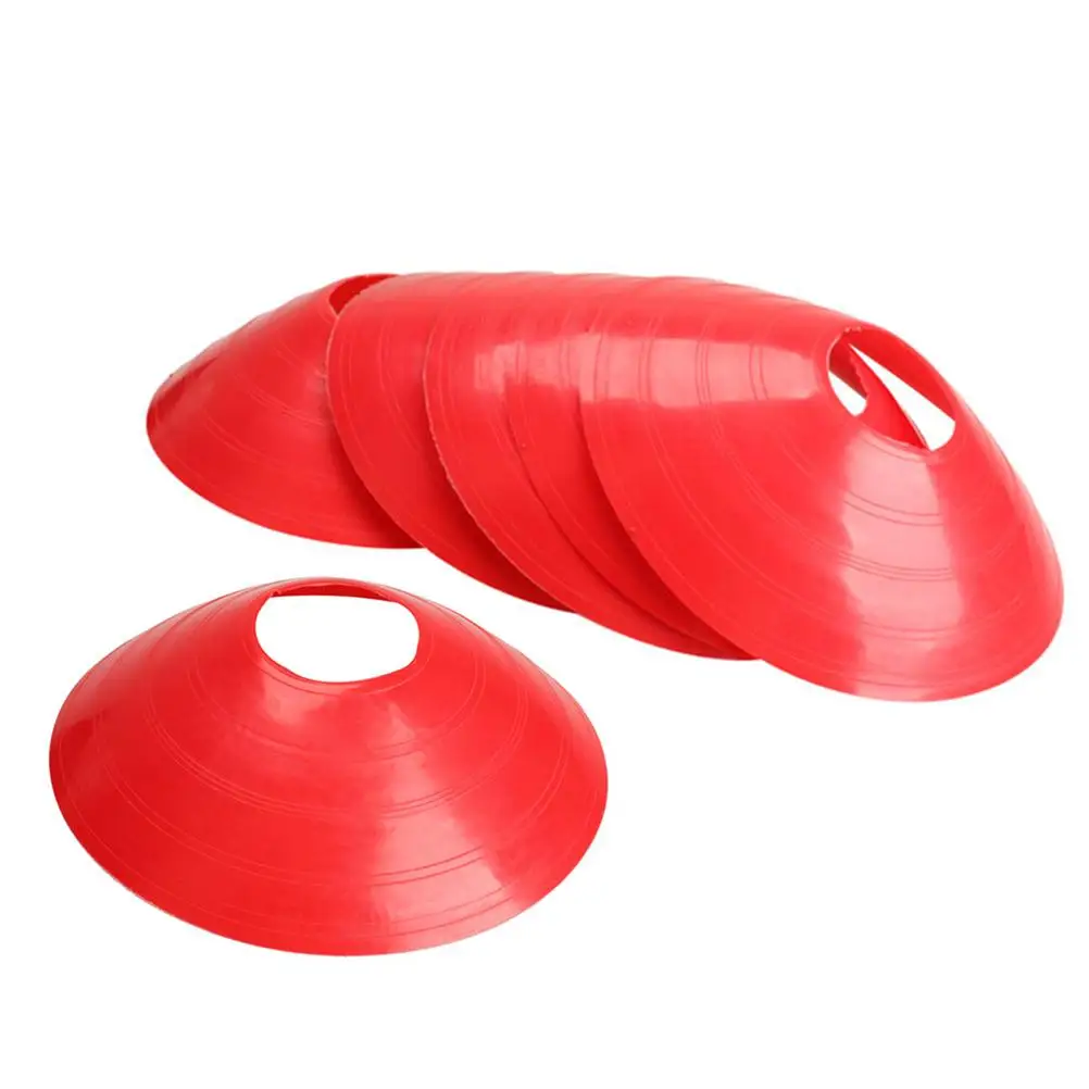 12pc Soccer Training Disc Football Marker Cone Sports Equipment Sign Plate Tool Lightweight Portable Team Sport
12pc Soccer Training Disc Football Marker Cone Sports Equipment Sign Plate Tool Lightweight Portable Team Sport