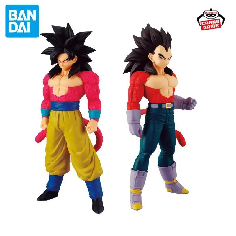 Original Bandai Banpresto Dragon Ball Gt Solid Edge Works-The Super Saiyan Son Goku Vegeta Anime Figurine Collections Model Toy
Original Bandai Banpresto Dragon Ball Gt Solid Edge Works-The Super Saiyan Son Goku Vegeta Anime Figurine Collections Model Toy