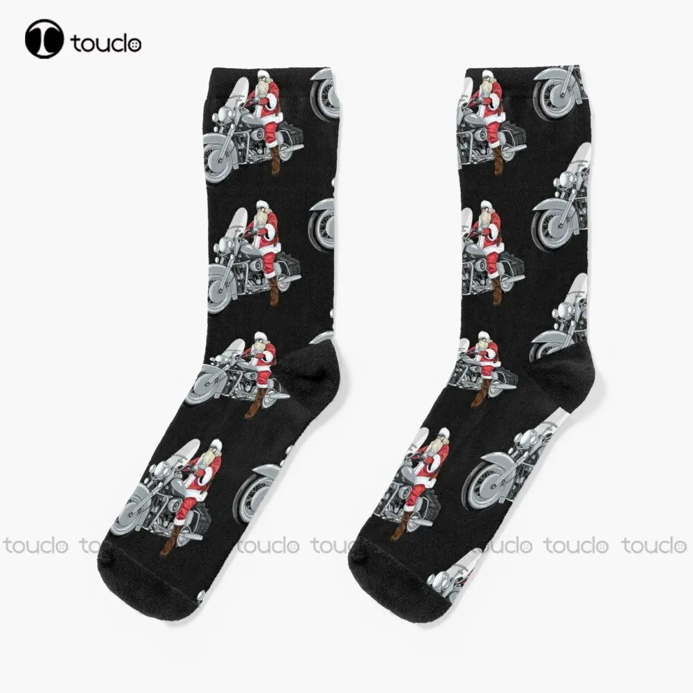 Santa Claus On The Mototrrad Presents Chrisdtmas Tree Santa Claus Gifts Socks Soccer Socks 360° Digital Printing Streetwear
Santa Claus On The Mototrrad Presents Chrisdtmas Tree Santa Claus Gifts Socks Soccer Socks 360° Digital Printing Streetwear