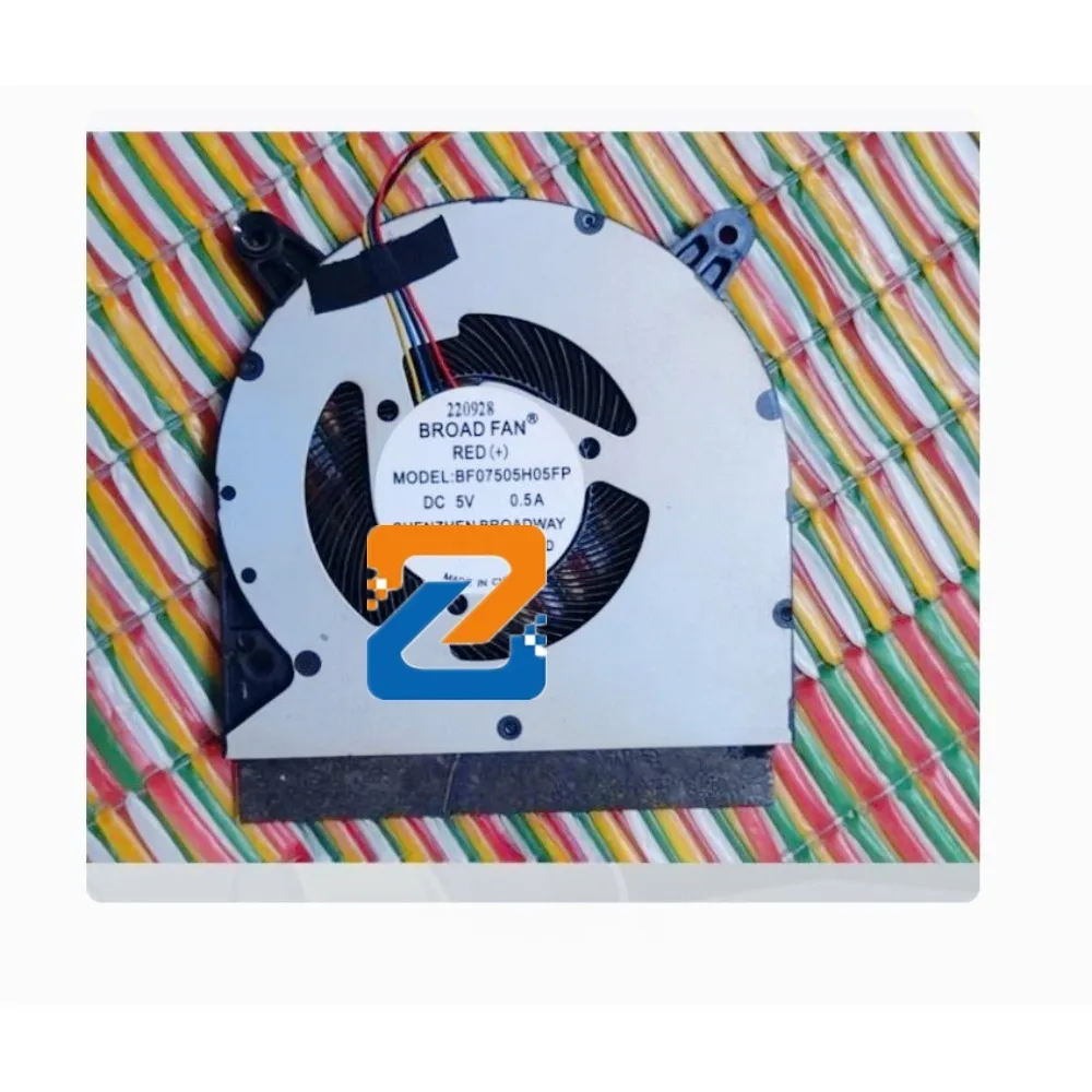 New Laptop CPU Cooling Fan For NB750505HHT4B01F21 BF075D05P BF07505H05FP For Cooler Radiator Fan DC5V 0.5A
New Laptop CPU Cooling Fan For NB750505HHT4B01F21 BF075D05P BF07505H05FP For Cooler Radiator Fan DC5V 0.5A