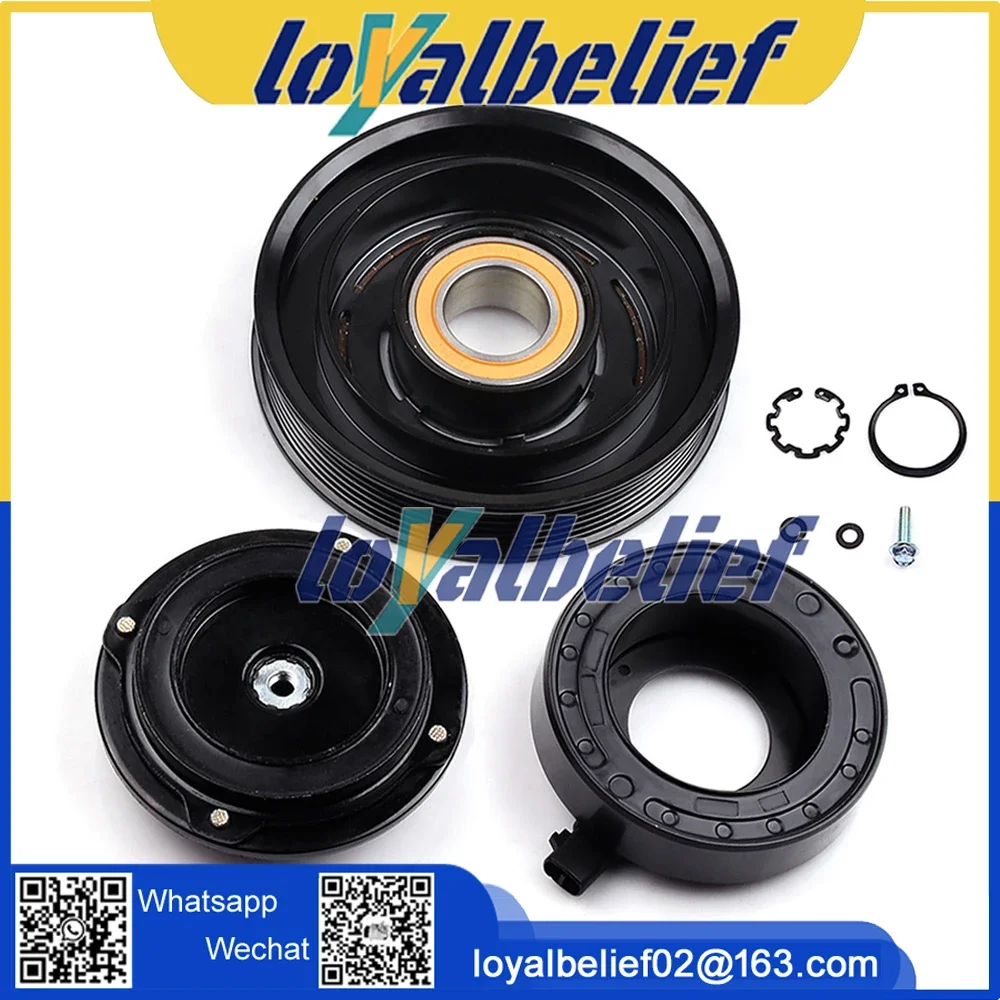 AUTO A/C Compressor Clutch For ACURA MDX TL 3.5L Honda Accord Odyssey Pilot CO10736C 38810RCAA01 38810RDAA01 38810RDJA01 38810R
AUTO A/C Compressor Clutch For ACURA MDX TL 3.5L Honda Accord Odyssey Pilot CO10736C 38810RCAA01 38810RDAA01 38810RDJA01 38810R