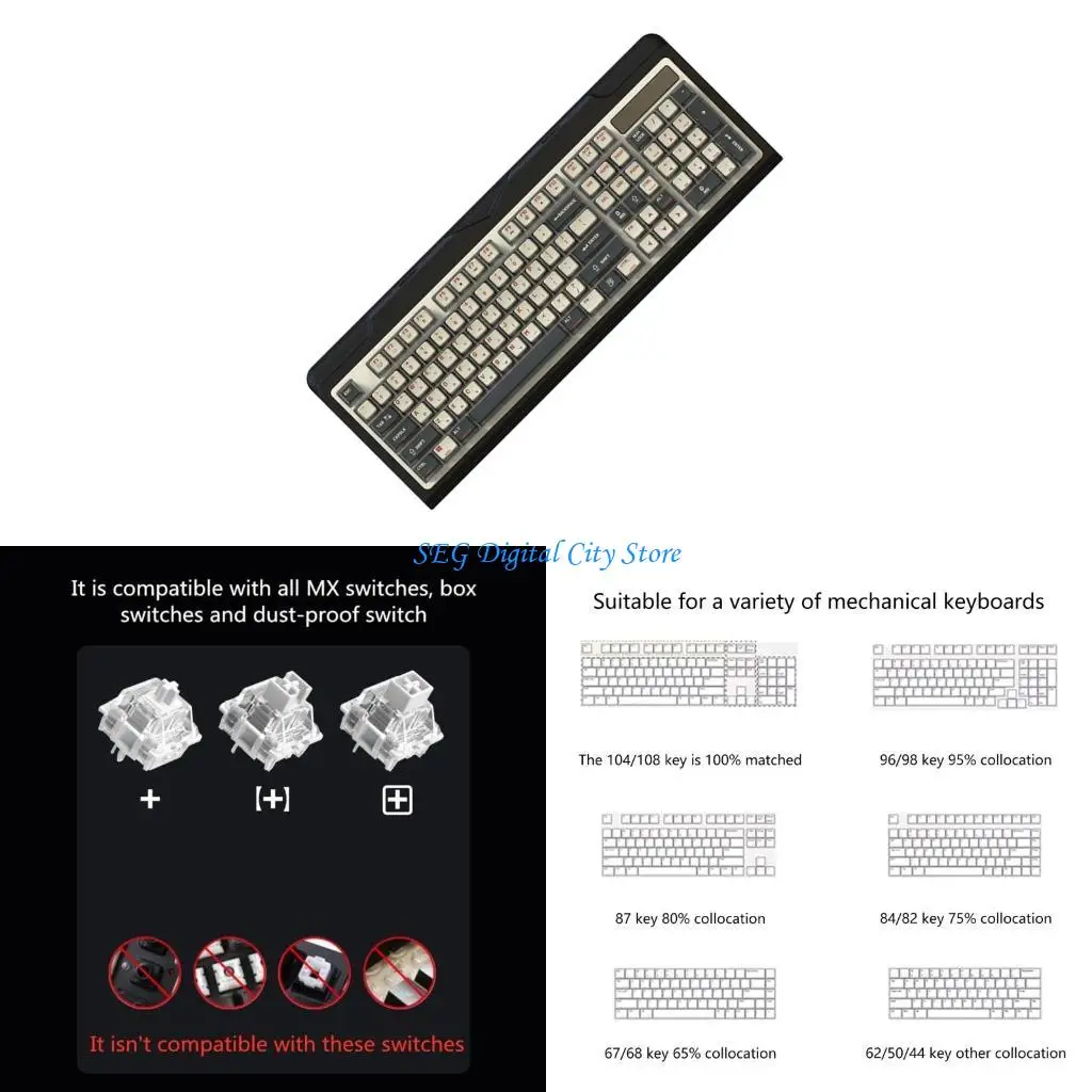 U75B 116Keys Profile Keycaps Industrial Themed Translucent Backlit Keycap Set
U75B 116Keys Profile Keycaps Industrial Themed Translucent Backlit Keycap Set
