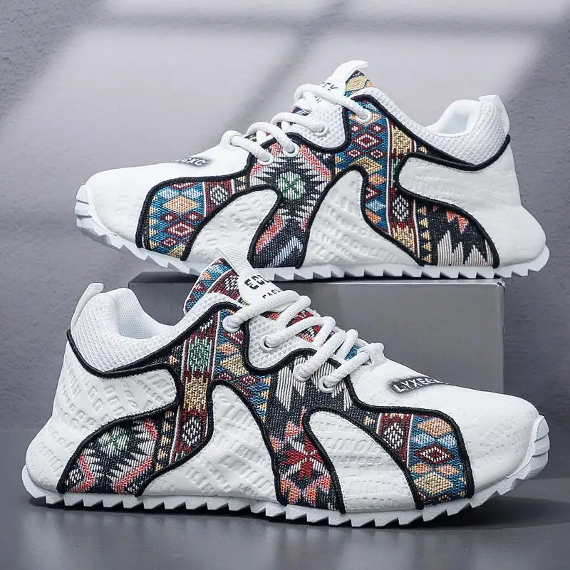 2025 Newest Spring and Autumn Men's Embroidery Splicing Thick Bottom Lightweight Sneakers Sexy Fashion Casual Shoes
2025 Newest Spring and Autumn Men's Embroidery Splicing Thick Bottom Lightweight Sneakers Sexy Fashion Casual Shoes