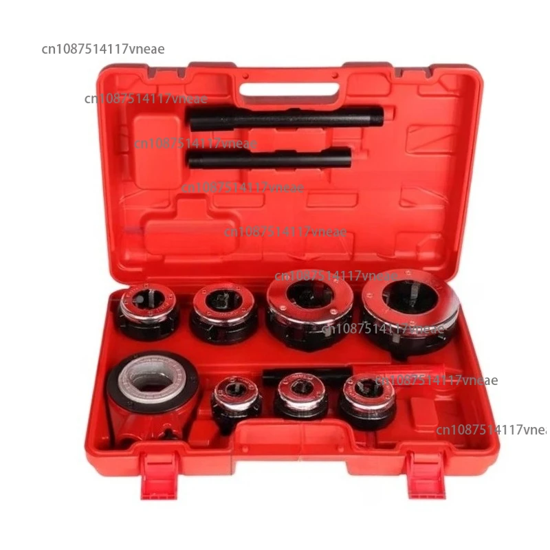 Manual and Convenient Threading Machine Reamer Screw Thread Galvanized Pipe and Iron Pipe Threading Tool
Manual and Convenient Threading Machine Reamer Screw Thread Galvanized Pipe and Iron Pipe Threading Tool