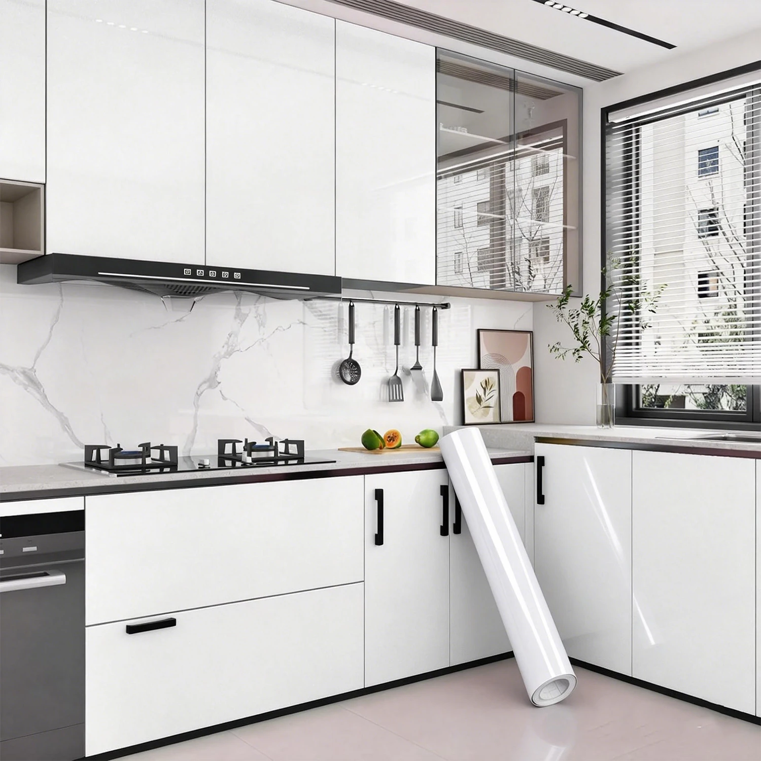 Глянцевые виниловые обои шириной 40 см для стен в рулонах, водонепроницаемые наклейки на стену, ванная комната, стол, кухня, клейкая наклейка для мебели
Глянцевые виниловые обои шириной 40 см для стен в рулонах, водонепроницаемые наклейки на стену, ванная комната, стол, кухня, клейкая наклейка для мебели