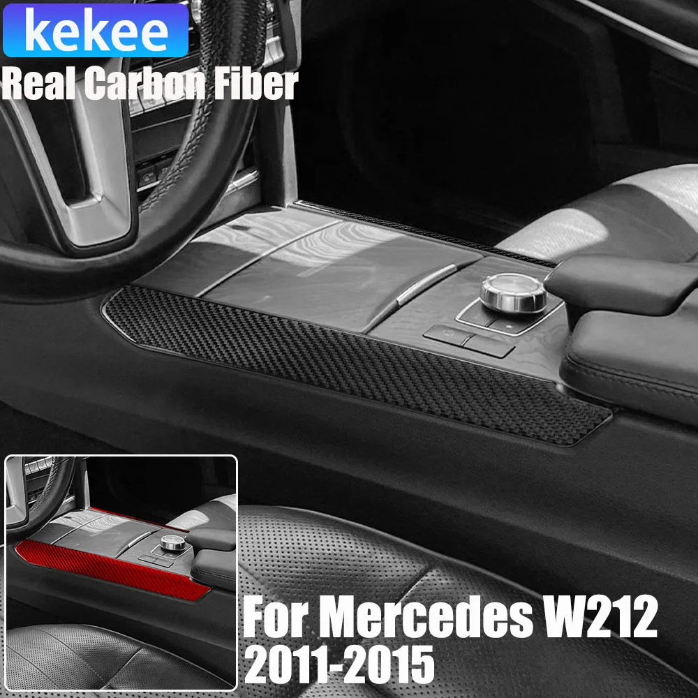 Real Carbon Fiber Car Accessories Center Side Panel Cover Soft Sticker for Mercedes E-class W212 2011 2012 2013 2014 2015
Real Carbon Fiber Car Accessories Center Side Panel Cover Soft Sticker for Mercedes E-class W212 2011 2012 2013 2014 2015
