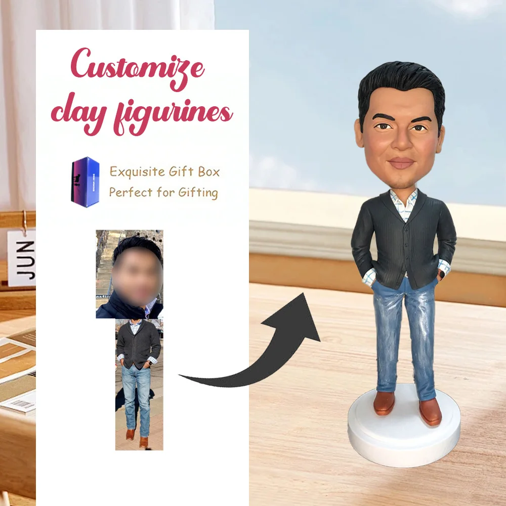 Funny Doll, Fully Customizable, Handcrafted Entirely According to Your Photo, Suitable for Various Festivals, Can Be Customized
Funny Doll, Fully Customizable, Handcrafted Entirely According to Your Photo, Suitable for Various Festivals, Can Be Customized