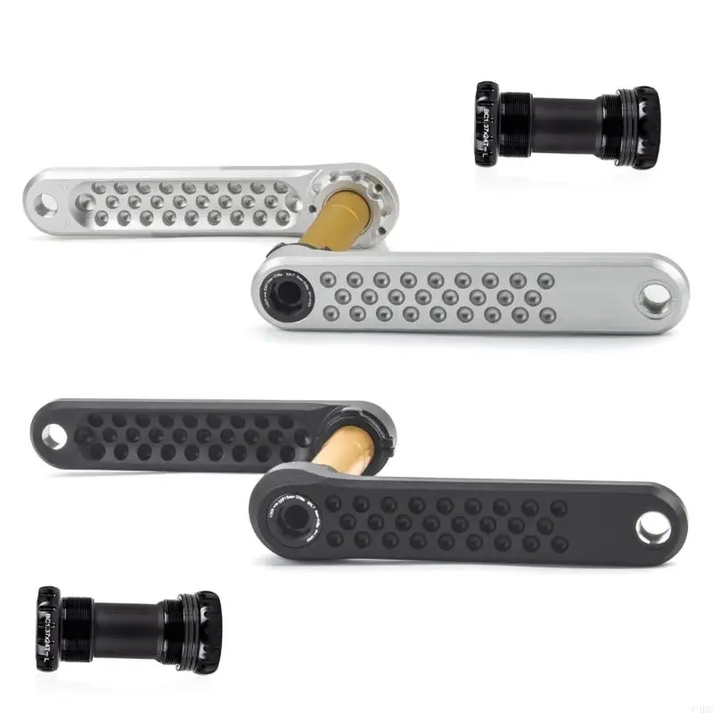 C4DE Bicycles Crank Arm Replacements for Mountain Bicycles Crank Arm, Mounted Motor 170mm Aluminium Alloy Crank Arm Set
C4DE Bicycles Crank Arm Replacements for Mountain Bicycles Crank Arm, Mounted Motor 170mm Aluminium Alloy Crank Arm Set