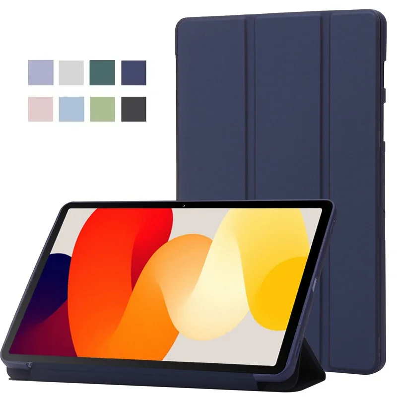 Чехол для Redmi Pad Se, 11-дюймовый тройной чехол из искусственной кожи с мягкой задней подставкой, чехол для планшета Funda Xiaomi Redmi Pad SE, чехол
Чехол для Redmi Pad Se, 11-дюймовый тройной чехол из искусственной кожи с мягкой задней подставкой, чехол для планшета Funda Xiaomi Redmi Pad SE, чехол