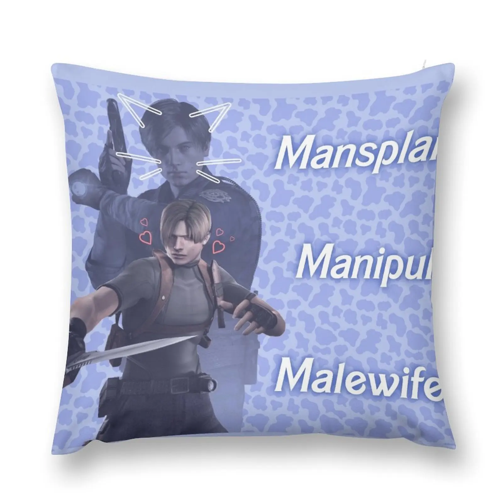 Mansplain, Manipulate, Malewife Leon (Cow) Throw Pillow Luxury Cushion Cover Sofa Cushion pillow
Mansplain, Manipulate, Malewife Leon (Cow) Throw Pillow Luxury Cushion Cover Sofa Cushion pillow