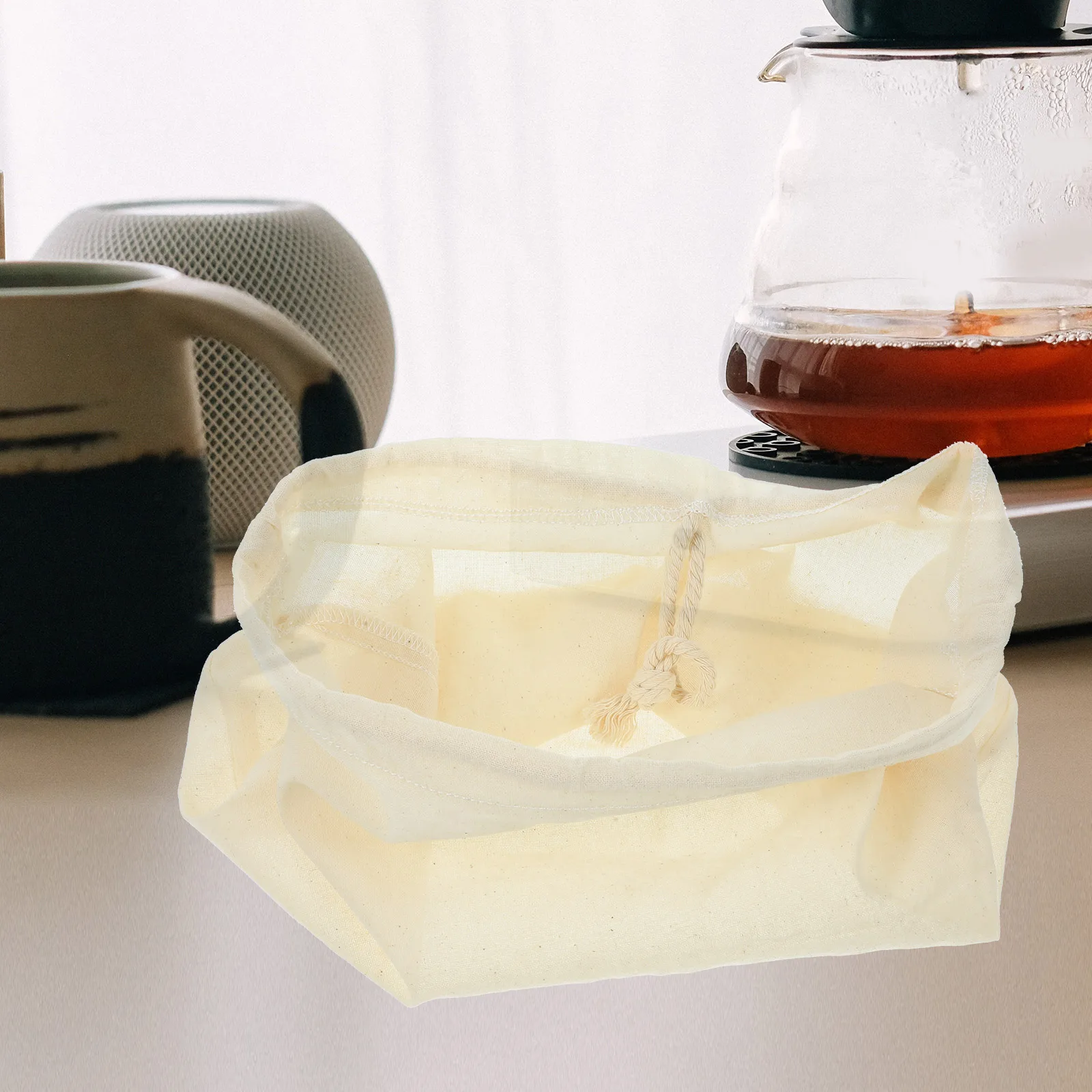 Food Grade Filter Bag 12x12 Inch Cotton Kitchen Strainer Nut Milk Juice Coffee Fine Mesh Bags Reusable Brewer Drawstring Tool
Food Grade Filter Bag 12x12 Inch Cotton Kitchen Strainer Nut Milk Juice Coffee Fine Mesh Bags Reusable Brewer Drawstring Tool