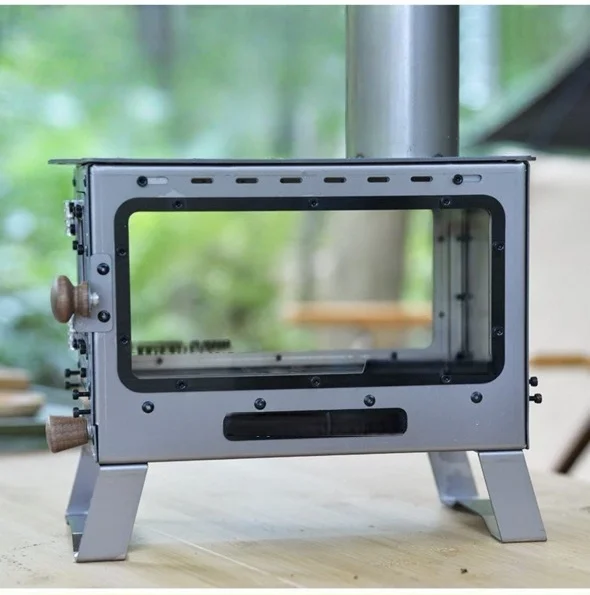 Portable Outdoor Grill Stainless Steel 304 Wood Stove for Camping Picnics Charcoal Fuel Includes Carry Case Lightweight
Portable Outdoor Grill Stainless Steel 304 Wood Stove for Camping Picnics Charcoal Fuel Includes Carry Case Lightweight