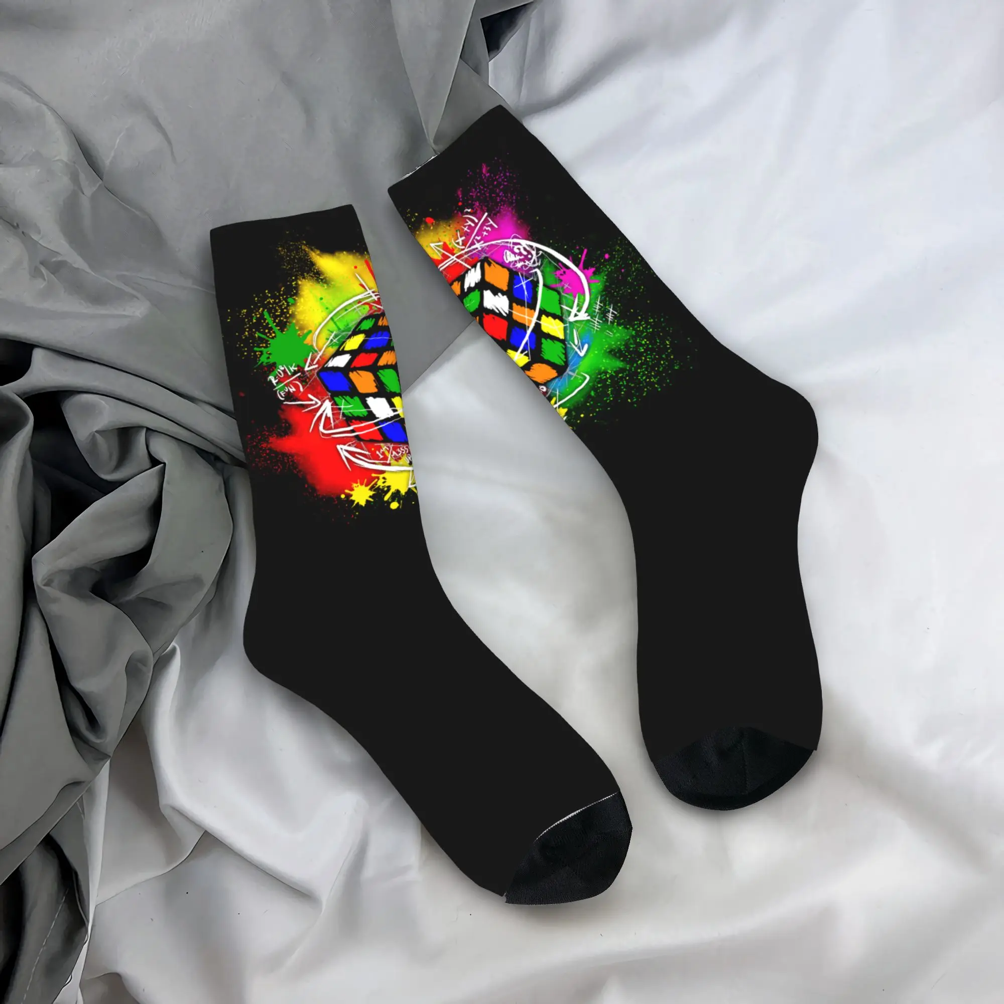 Custom Cool Vintage Rubix Rubiks Cube Math Lover Socks Women Men Warm 3D Printing Football Sports Socks
Custom Cool Vintage Rubix Rubiks Cube Math Lover Socks Women Men Warm 3D Printing Football Sports Socks