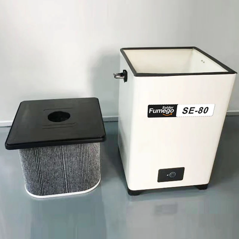 Portable Industrial Fume Extractor with Motor New Condition for Manufacturing Plant Smoke Smock Absorber Dust & Smell Removal
Portable Industrial Fume Extractor with Motor New Condition for Manufacturing Plant Smoke Smock Absorber Dust & Smell Removal