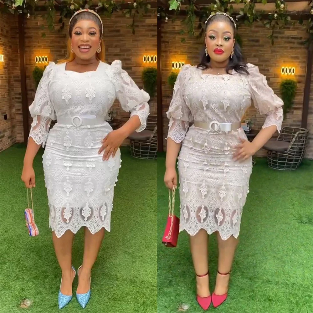 Plus Size African Party Dresses for Women 2024 New Fashion Dashiki Lace Wedding Gowns Elegant Turkey Belted Muslim Maxi Dress
Plus Size African Party Dresses for Women 2024 New Fashion Dashiki Lace Wedding Gowns Elegant Turkey Belted Muslim Maxi Dress