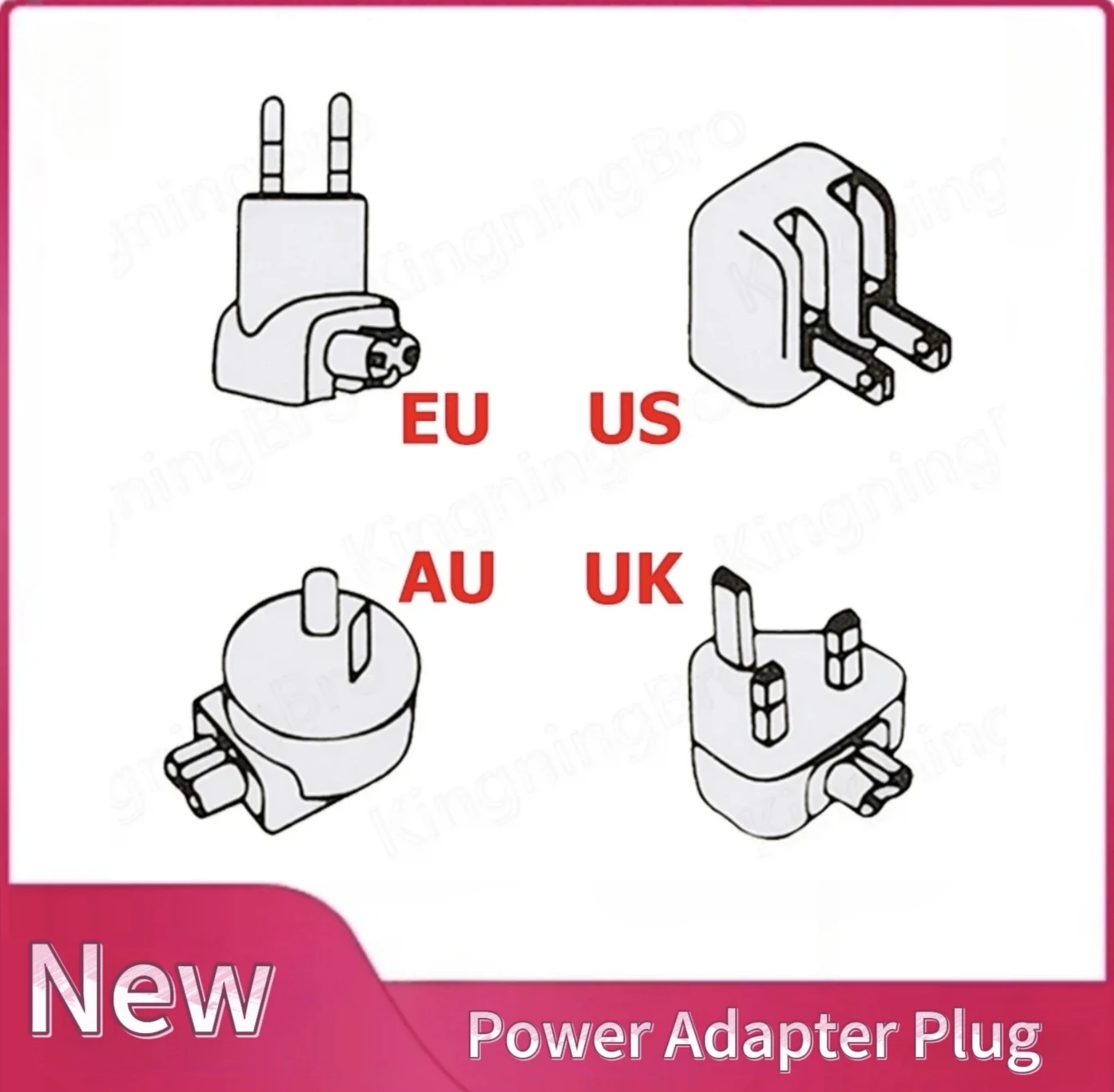 Адаптер питания EU US UK AU для Macbook Pro Air Magnetic / USB C, вилка адаптера питания 45 Вт, 60 Вт, 85 Вт, 30 Вт, 61 Вт, 87 Вт, 96 Вт, вилка адаптера
Адаптер питания EU US UK AU для Macbook Pro Air Magnetic / USB C, вилка адаптера питания 45 Вт, 60 Вт, 85 Вт, 30 Вт, 61 Вт, 87 Вт, 96 Вт, вилка адаптера
