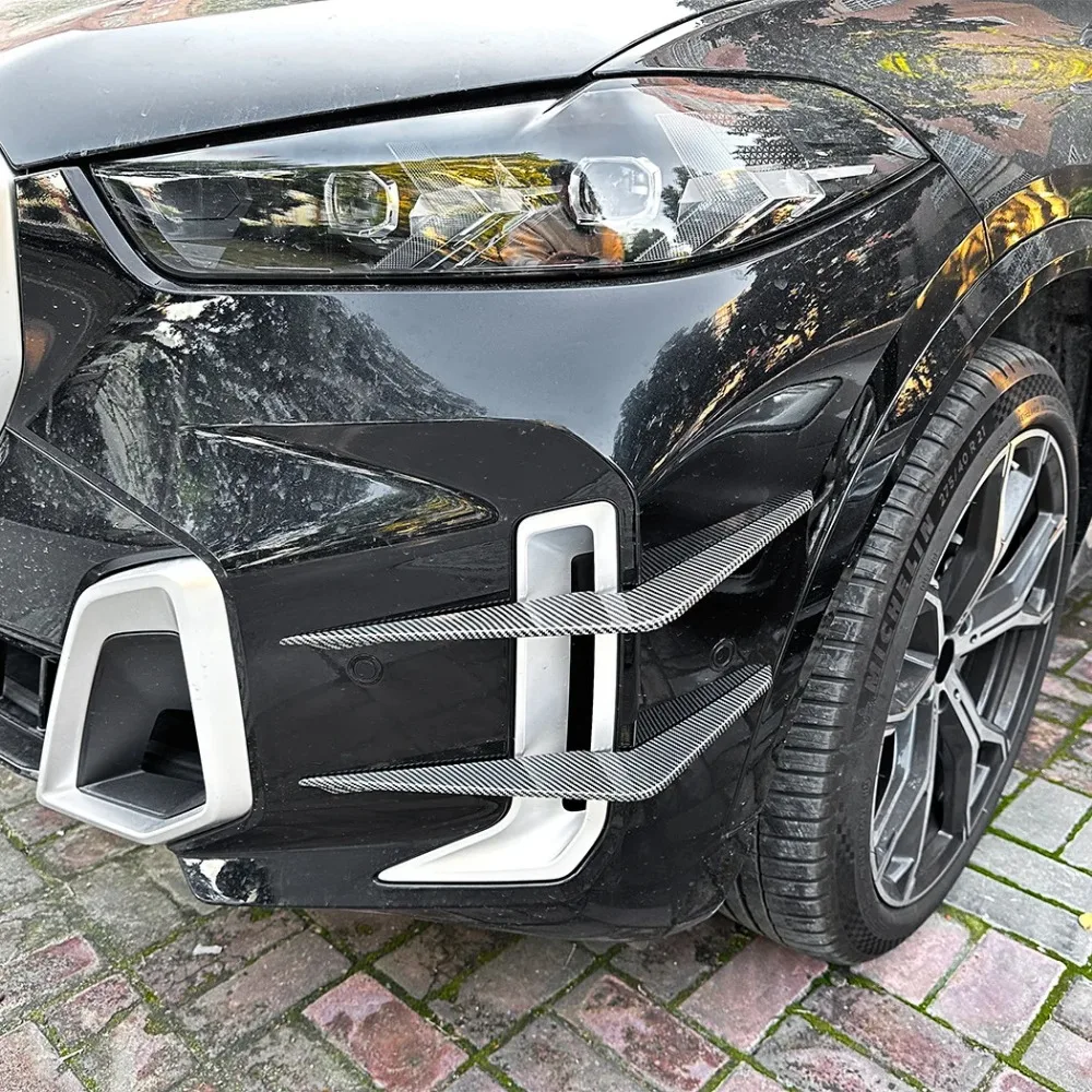 Car Front Bumper Air Vent Cover Trim For BMW X5 G05 LCI M Sport 2023 2024 2025 Gloss Black Intake Frame Spoiler Splitter
Car Front Bumper Air Vent Cover Trim For BMW X5 G05 LCI M Sport 2023 2024 2025 Gloss Black Intake Frame Spoiler Splitter