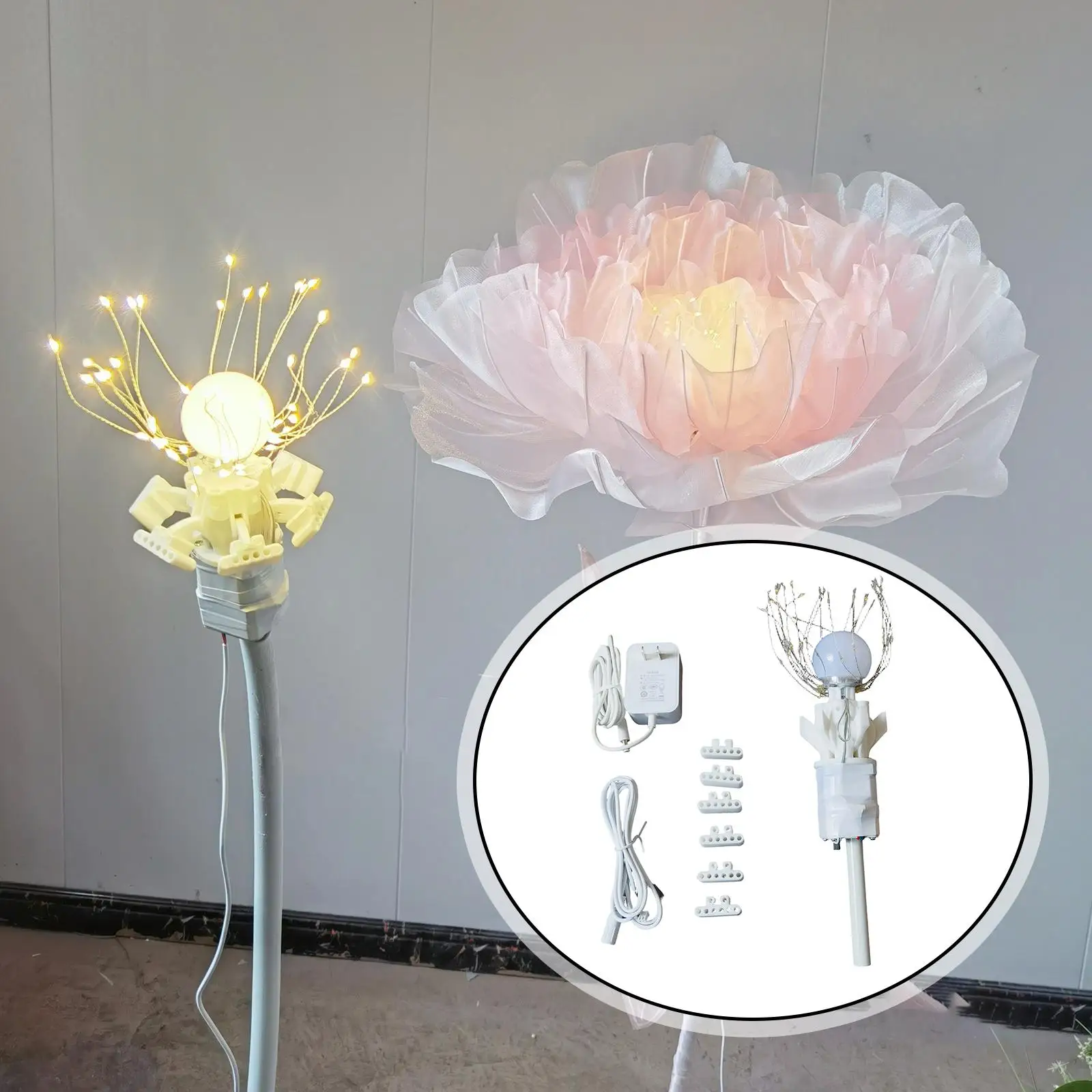 DIY Electric Flower Opener Lightweight for Events Display Holidays Birthdays
DIY Electric Flower Opener Lightweight for Events Display Holidays Birthdays