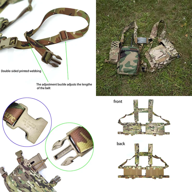 SS Fat strap Mk4 34A Chest Rig Tactical Harness 34A Chest Harness, Outdoor Tactical Vest Chest Harness
SS Fat strap Mk4 34A Chest Rig Tactical Harness 34A Chest Harness, Outdoor Tactical Vest Chest Harness