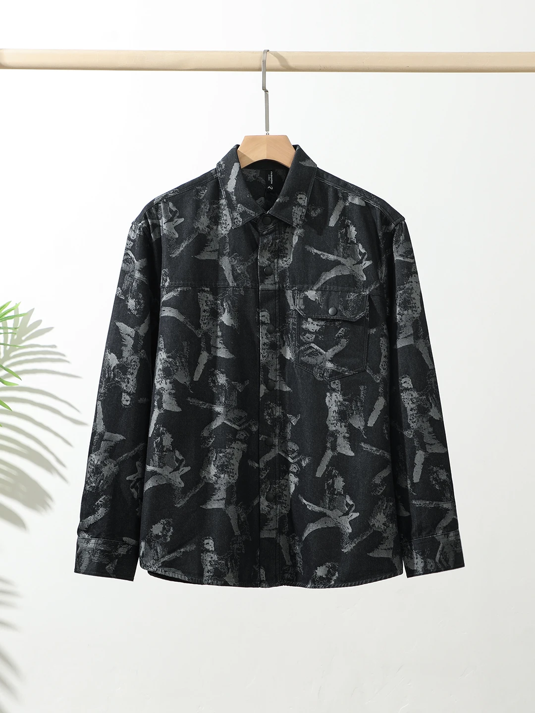 Outstanding Quali American Retro Men's Long Sve Casual irt Jaet Faionable Busin Sle Cotton Polyester Blend
Outstanding Quali American Retro Men's Long Sve Casual irt Jaet Faionable Busin Sle Cotton Polyester Blend