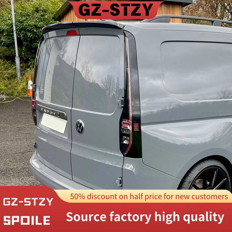 For VW Volkswagen Caddy Mk5 2020 To 2024 Up Rear Spoiler Lip Roof Wing By Gloss Black Fiber High Quality ABS
For VW Volkswagen Caddy Mk5 2020 To 2024 Up Rear Spoiler Lip Roof Wing By Gloss Black Fiber High Quality ABS