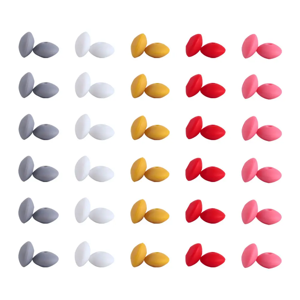 100pcs Silicone Teether Necklace Beads Food Grade Child Jewelry DIY Accessories Colorful Bead Supply Safe Chew Baby Bracelet
100pcs Silicone Teether Necklace Beads Food Grade Child Jewelry DIY Accessories Colorful Bead Supply Safe Chew Baby Bracelet