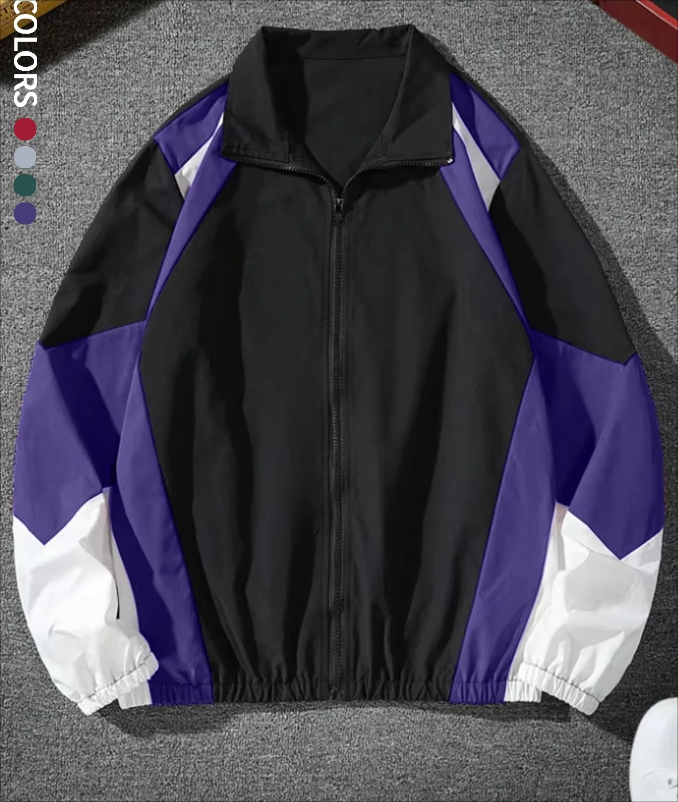 Men's color-blocked jacket windproof and wear-resistant lightweight, casual, travel high-quality fabric, boyfriend gift
Men's color-blocked jacket windproof and wear-resistant lightweight, casual, travel high-quality fabric, boyfriend gift