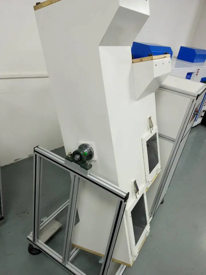 Single Tumbling Barrel Drop Tester IEC 60068-2 Drop Tester Drum Rolling Drop Testing Machine for Electronic Products
Single Tumbling Barrel Drop Tester IEC 60068-2 Drop Tester Drum Rolling Drop Testing Machine for Electronic Products