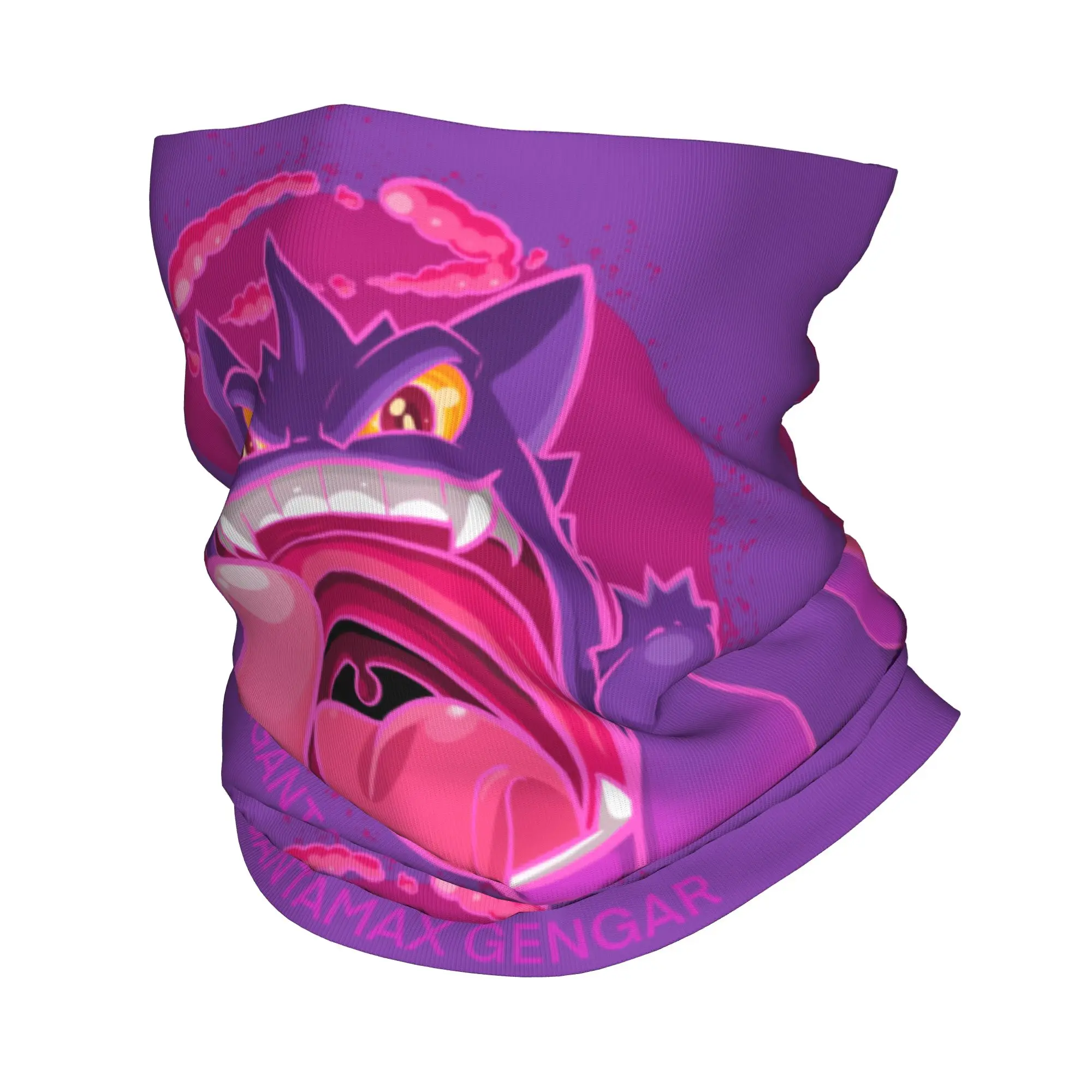 Pokemoned Gengars Bandana Winter Neck Warmer Women Windproof Wrap Face Scarf for Ski Adorable Cartoon Anime Gaiter Headband
Pokemoned Gengars Bandana Winter Neck Warmer Women Windproof Wrap Face Scarf for Ski Adorable Cartoon Anime Gaiter Headband