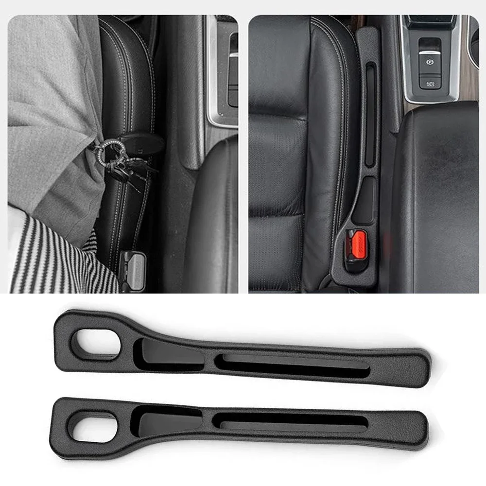 1 Pair Universal Car Seat Gap Plug Strip Side Seam Car Gap Filler Leak Proof Seat Gap Storage Organizer Interior Decoration
1 Pair Universal Car Seat Gap Plug Strip Side Seam Car Gap Filler Leak Proof Seat Gap Storage Organizer Interior Decoration
