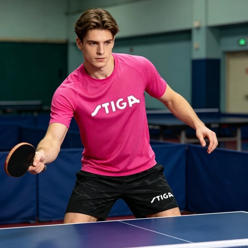 2026 New Xiajie Street Men’s Ice Silk Suit, Sportswear, Letter Print T-Shirt and Shorts, Simple Men’s Fashion Set.
2026 New Xiajie Street Men’s Ice Silk Suit, Sportswear, Letter Print T-Shirt and Shorts, Simple Men’s Fashion Set.